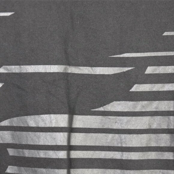 Fabletics Sweatshirt XS Womens Snowshoe Pullover Black Logo Print Long Sleeve - Picture 3 of 6